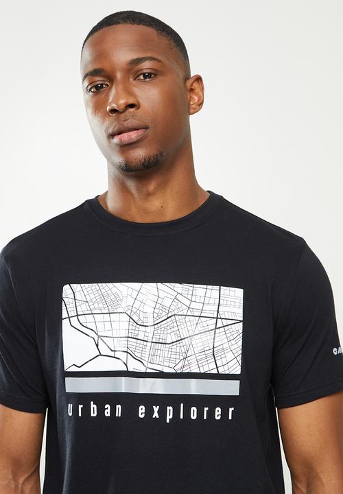 Hi-Tec - Urban explorer tee - black
