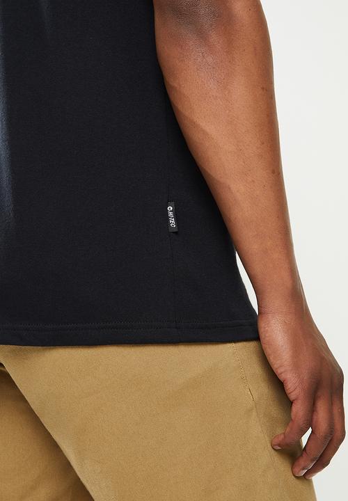 Hi-Tec - Urban explorer tee - black