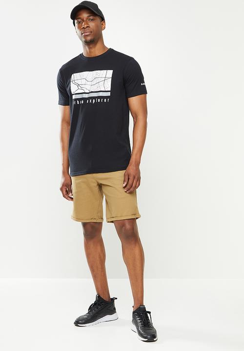 Hi-Tec - Urban explorer tee - black