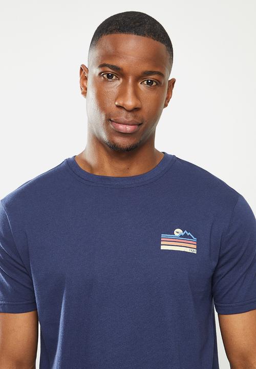 Hi-Tec - Sunset tee - navy