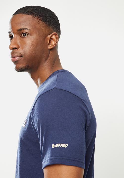 Hi-Tec - Sunset tee - navy