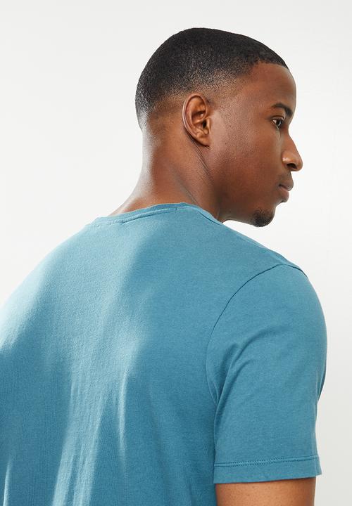 Hi-Tec - Men's heritage tee - blue 