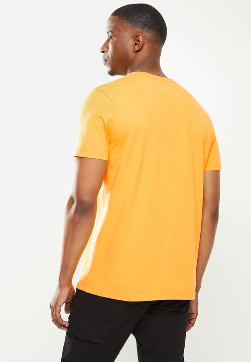 Hi-Tec - Men's heritage tee - yellow