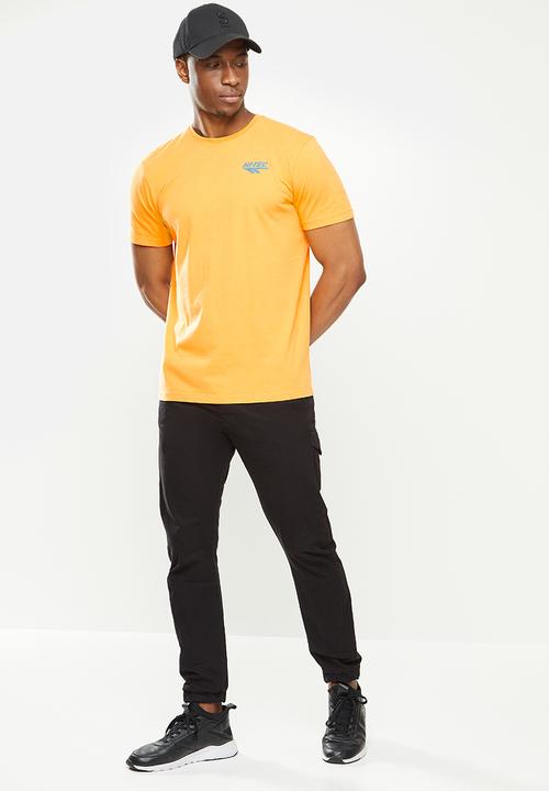 Hi-Tec - Men's heritage tee - yellow