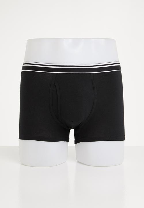 Giordano - 3 pack trunks - black 