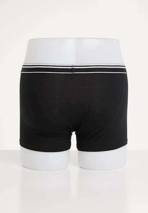 Giordano - 3 pack trunks - black 