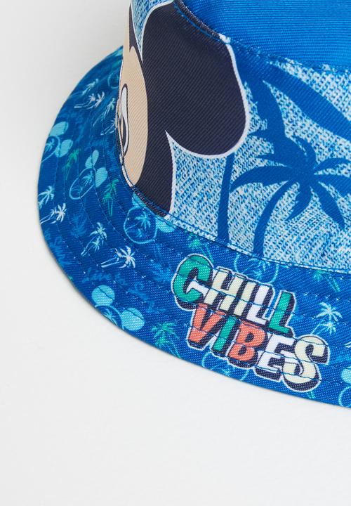 Character Group - Mickey bucket hat - blue