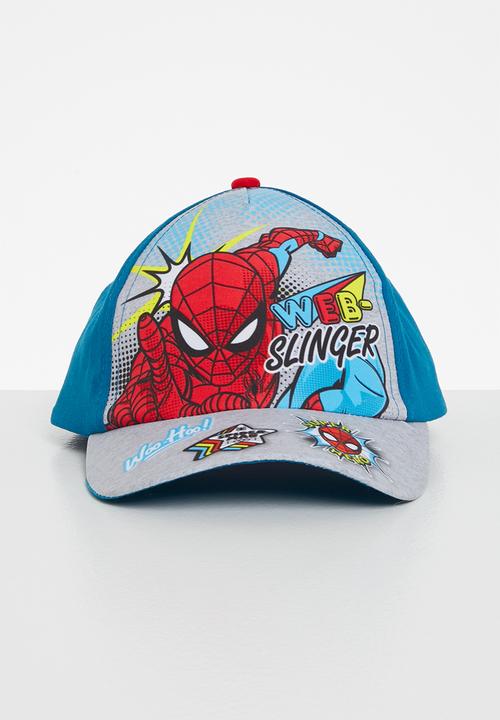 Character Group - Spider-man peak cap - blue