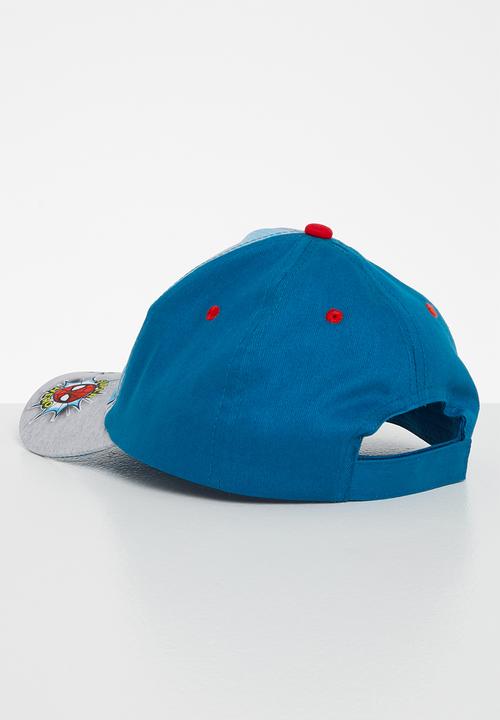 Character Group - Spider-man peak cap - blue