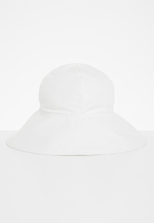 Freya Hats  - Kids sun hat - white