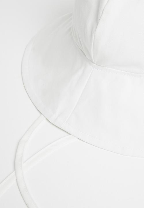 Freya Hats  - Kids sun hat - white