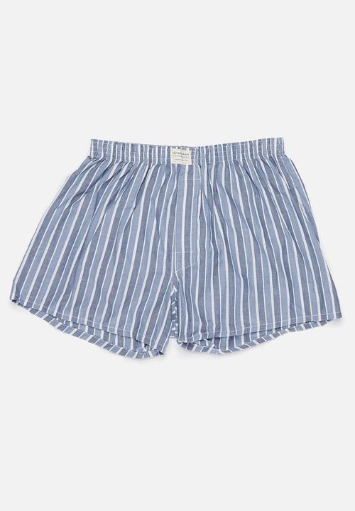 Giordano - 3 pack boxers - blue 