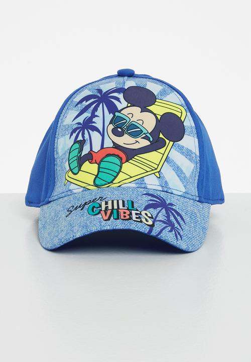 Character Group - Mickey peak cap - blue