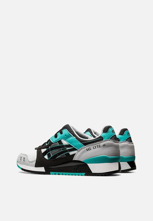 ASICS - Gel-lyte iii og - black/white/lblue