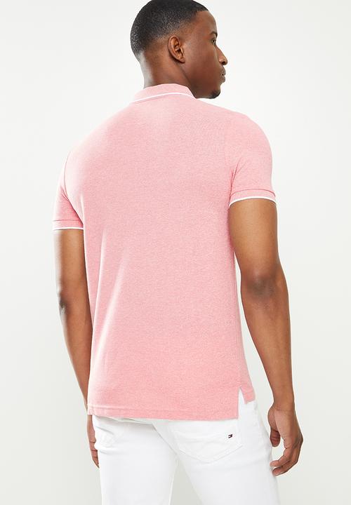 Giordano - Retro sporting golfer - pink