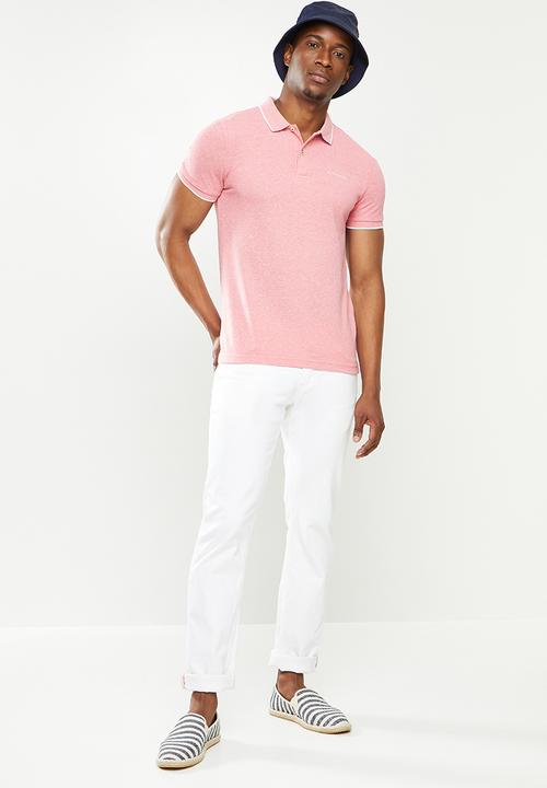 Giordano - Retro sporting golfer - pink