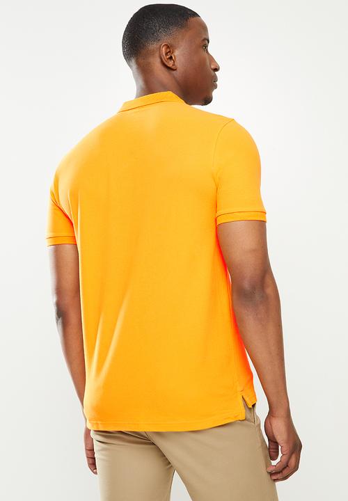 Giordano - Sm napolean golfer - yellow
