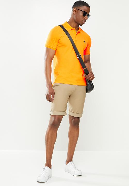 Giordano - Sm napolean golfer - yellow