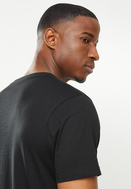 Giordano - Lions printed tee - black
