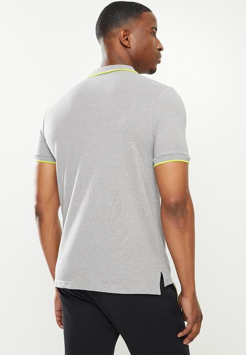 Giordano - Retro sporting golfer - grey