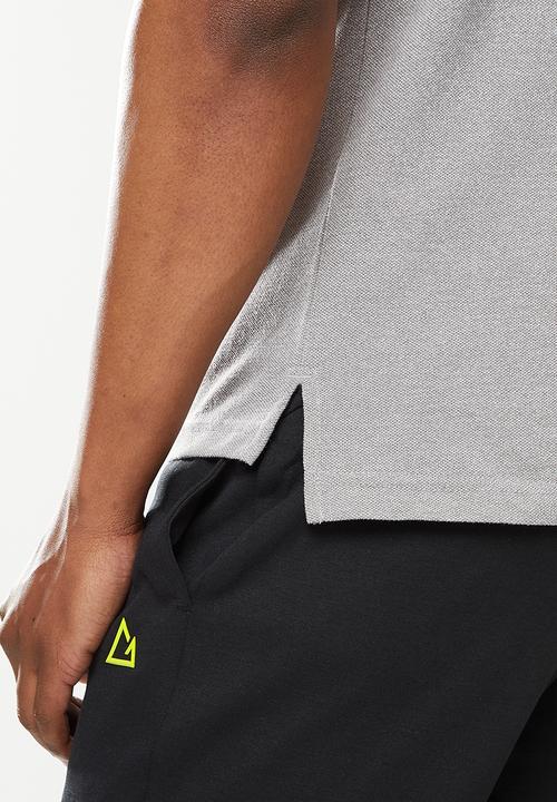 Giordano - Retro sporting golfer - grey