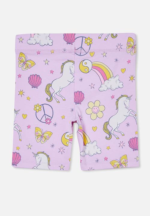 Cotton On - Hailey bike short - pink