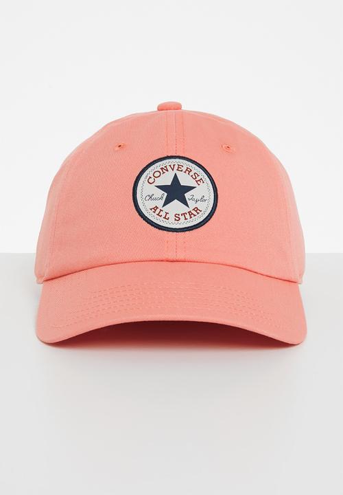 Converse - Chuck taylor patch baseball hat - pink salt