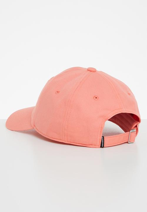Converse - Chuck taylor patch baseball hat - pink salt