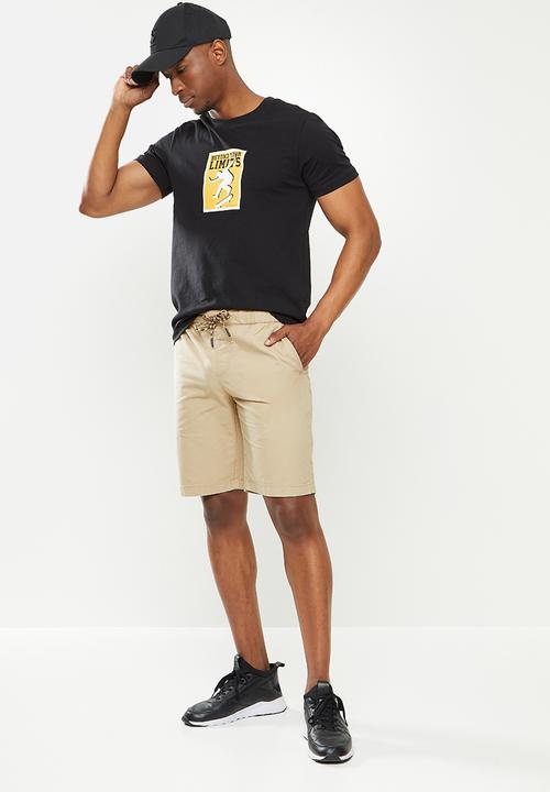 Giordano - Cotton ds1 short - neutral