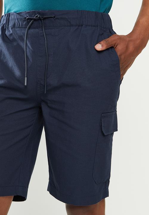 Giordano - Cargo shorts - navy