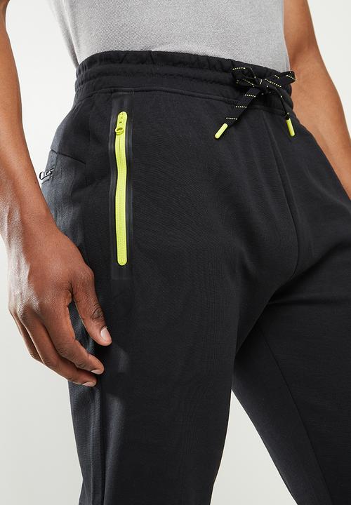 Giordano - Ds jogsweatpant - black