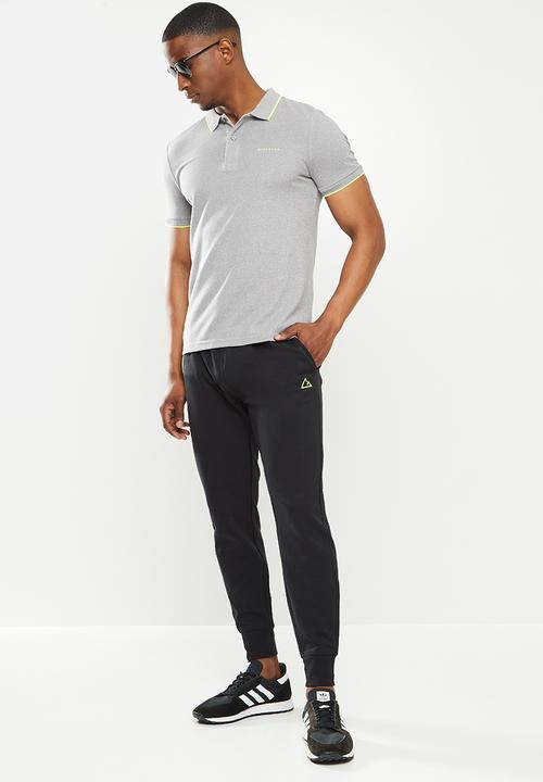 Giordano - Ds jogsweatpant - black