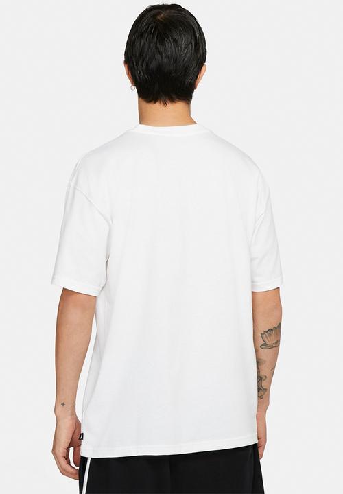 Nike - Nike SB tee logo - white & black