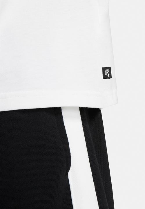 Nike - Nike SB tee logo - white & black