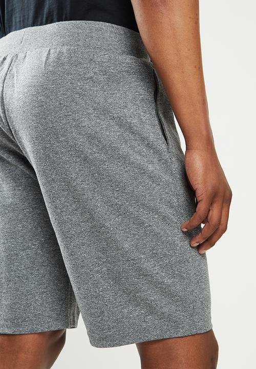 Giordano - Cotton drawstring short - grey