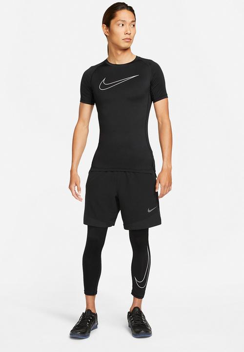 Nike - Nike Pro Dri-FIT Tight Fit Short-Sleeve Top