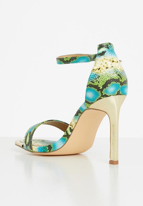 Madison® - Brigitta square toe stiletto heel - multi 
