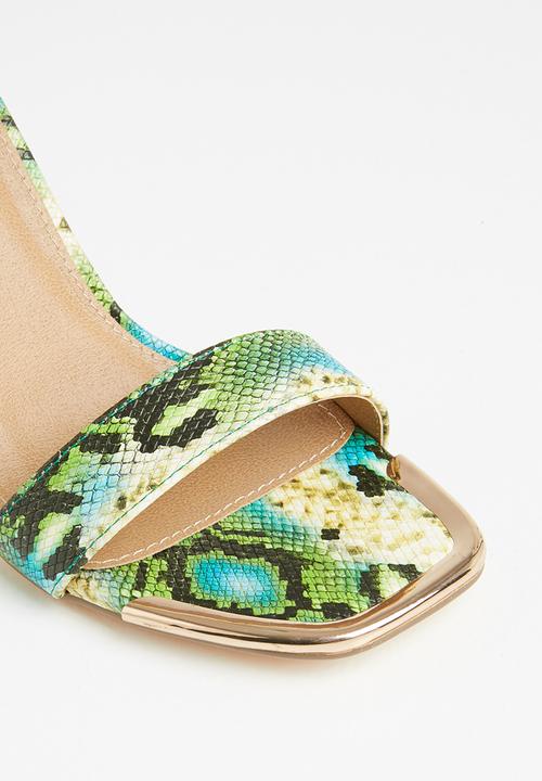 Madison® - Brigitta square toe stiletto heel - multi 