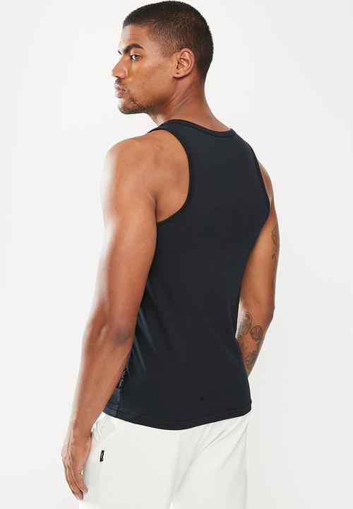 Jockey - Heritage 2 pack vests - black & blue