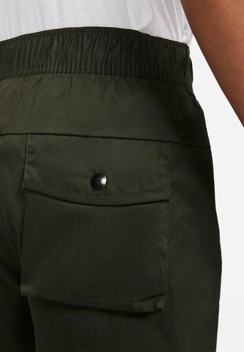 Nike - M nsw city made unlined pant - sequoia & black