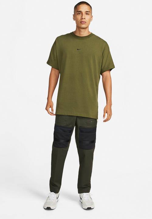 Nike - M nsw city made unlined pant - sequoia & black