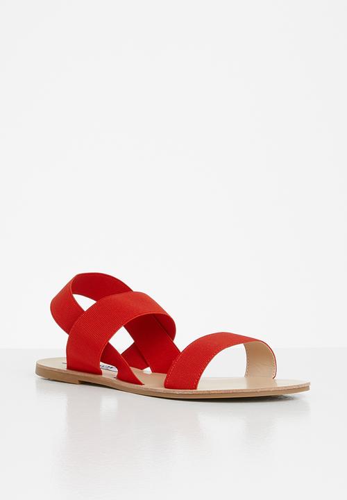 Madison® - Feliticy double strap slingback sandal - coral