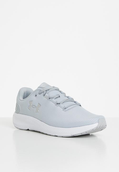 Under Armour - Ua charged pursuit 2 rip - mod gray/white/metallic silver