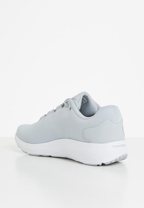 Under Armour - Ua charged pursuit 2 rip - mod gray/white/metallic silver