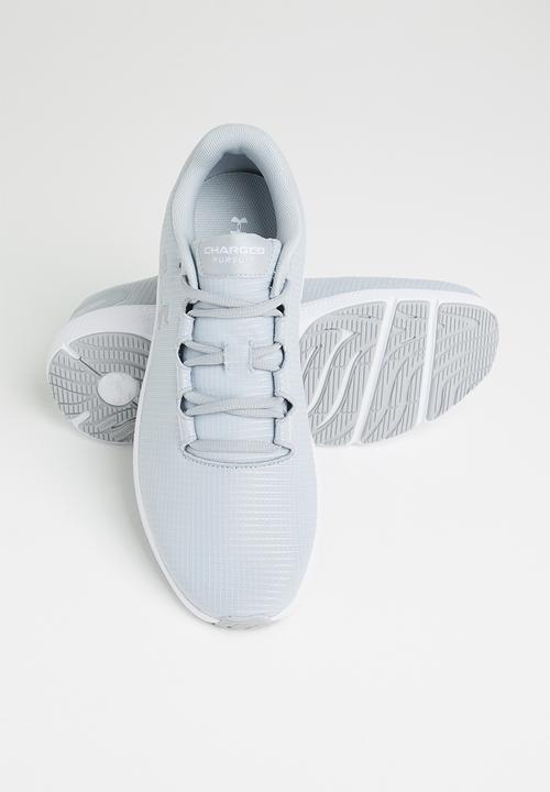 Under Armour - Ua charged pursuit 2 rip - mod gray/white/metallic silver