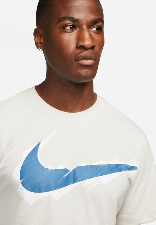 Nike - T-shirt Nike Dri-FIT Sport Clash Men s Logo Training Tee - light bone