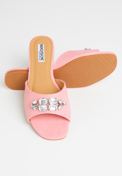 Madison® - Gail jewelled sandal - pink