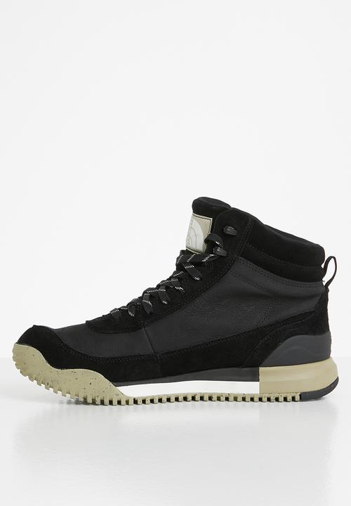 The North Face - M back-to-berkeley iii leather wp - tnf black/flax