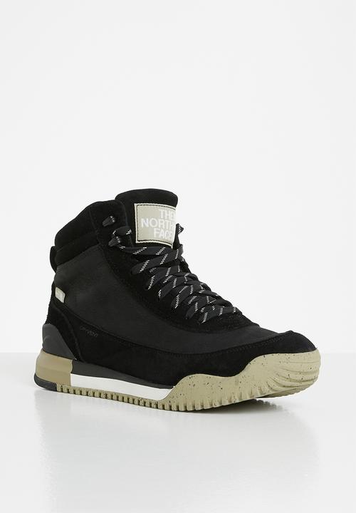 The North Face - M back-to-berkeley iii leather wp - tnf black/flax
