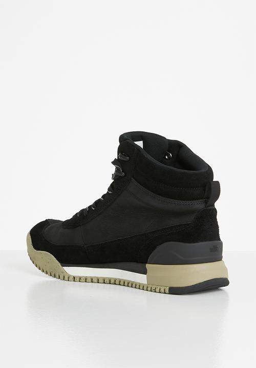 The North Face - M back-to-berkeley iii leather wp - tnf black/flax